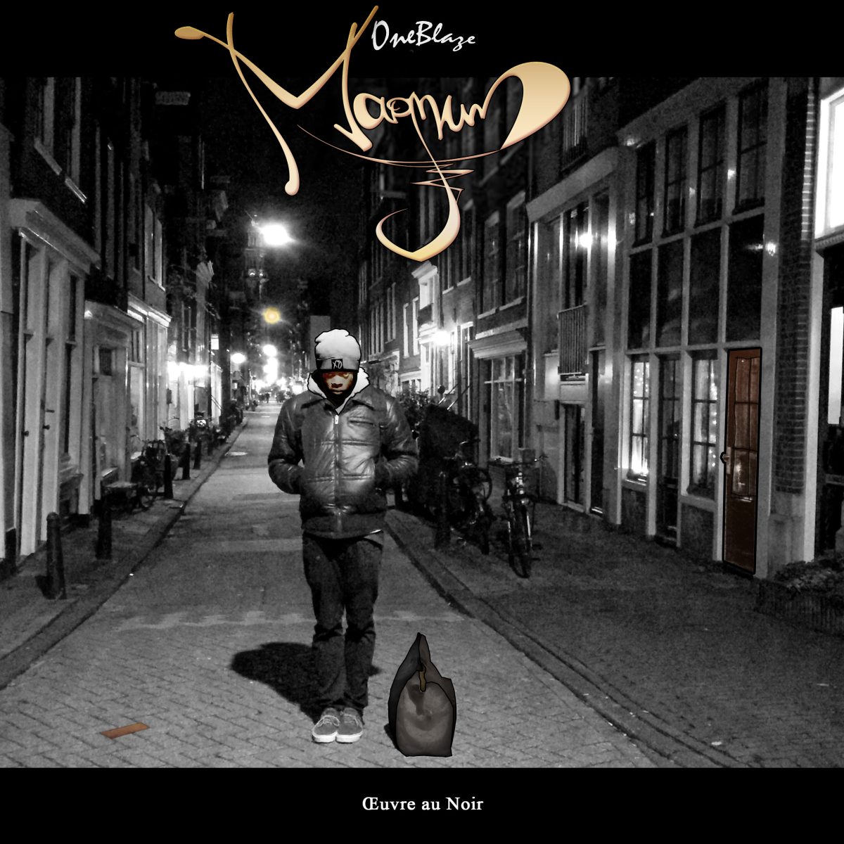 MAGNUM (Œuvre au Noir)