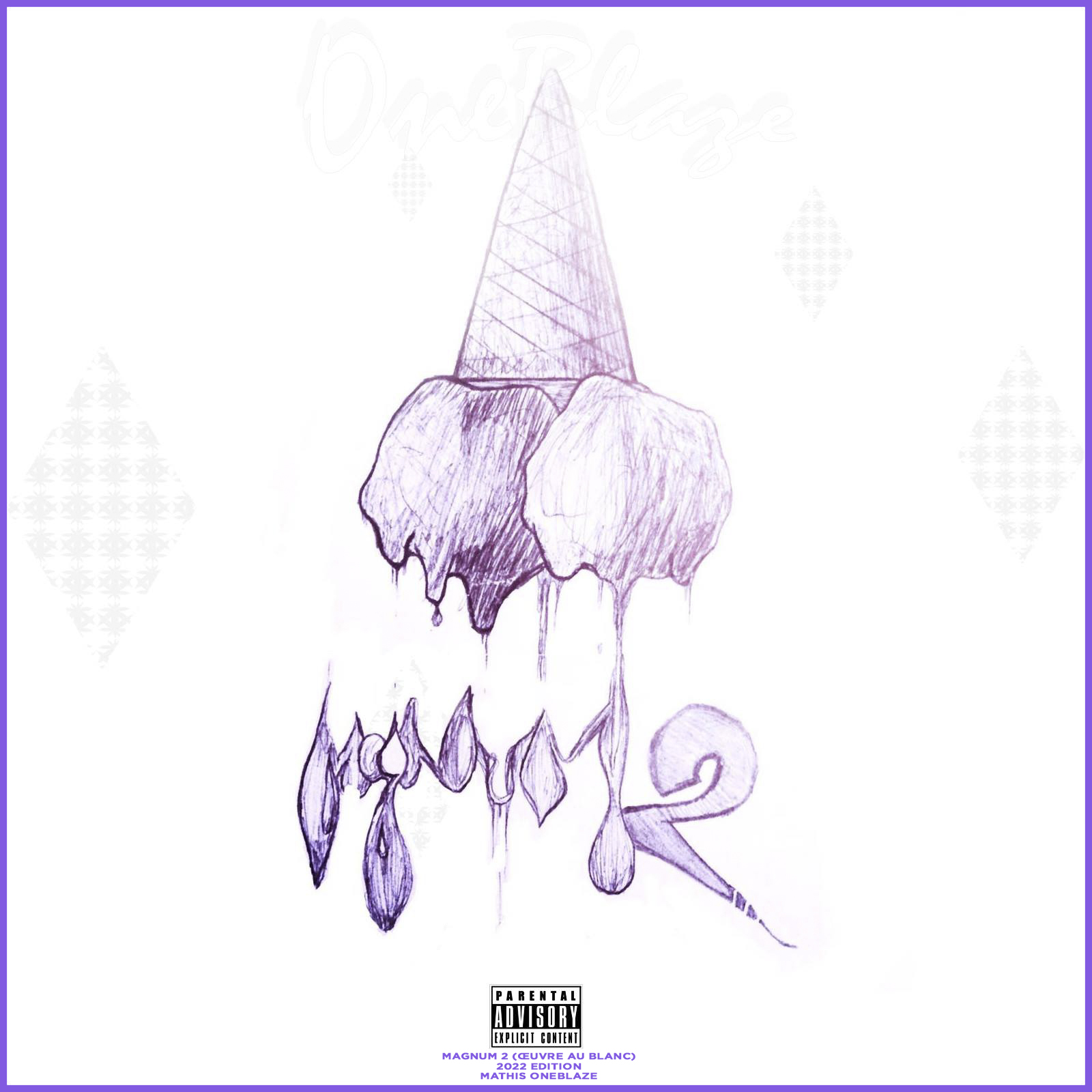 Magnum 2 (Œuvre au Blanc)