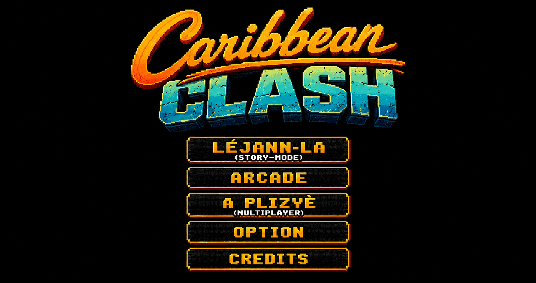 Title screen