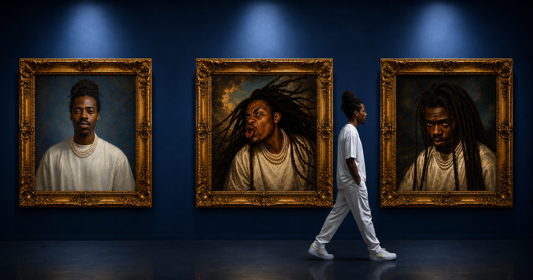 Mathis dans le musée
