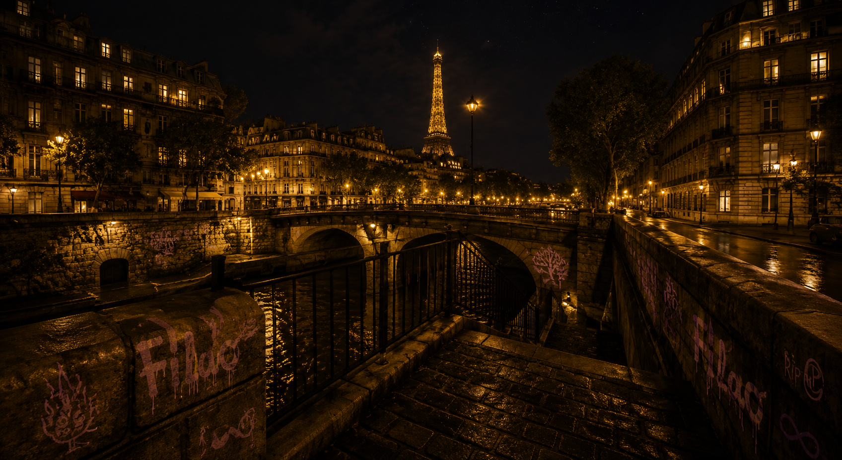 Paris, zone de transition