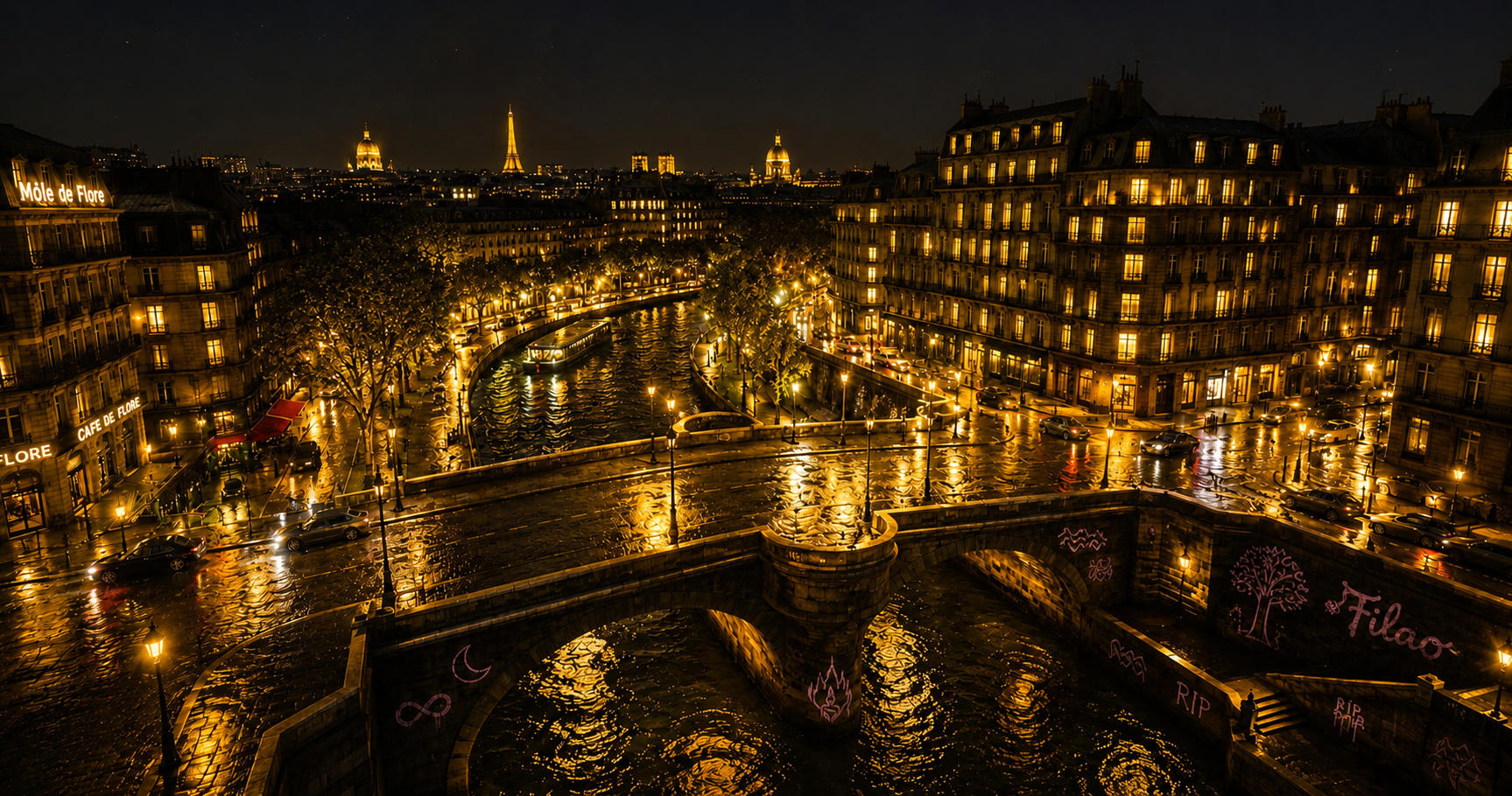 Rue parisienne